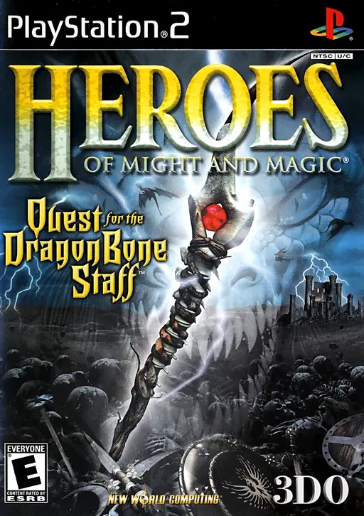 Heroes of Might and Magic - Quest for the DragonBone Staff (USA)